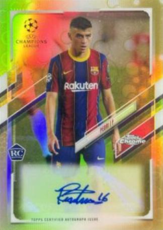 Pedri [Gold Bubbles Refractor] #CA-P