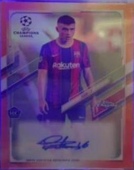 Pedri [Orange Refractor] #CA-P