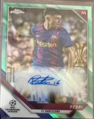 Pedri [Red Wave Refractor] #CA-P