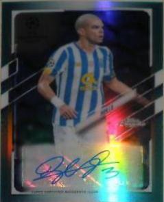 Pepe [Blue Refractor] #CA-PP