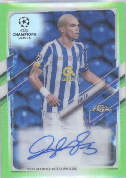 Pepe [Neon Green Refractor] #CA-PP
