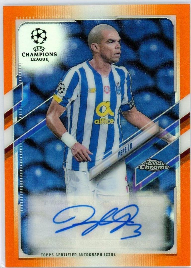 Pepe [Orange Refractor] #CA-PP