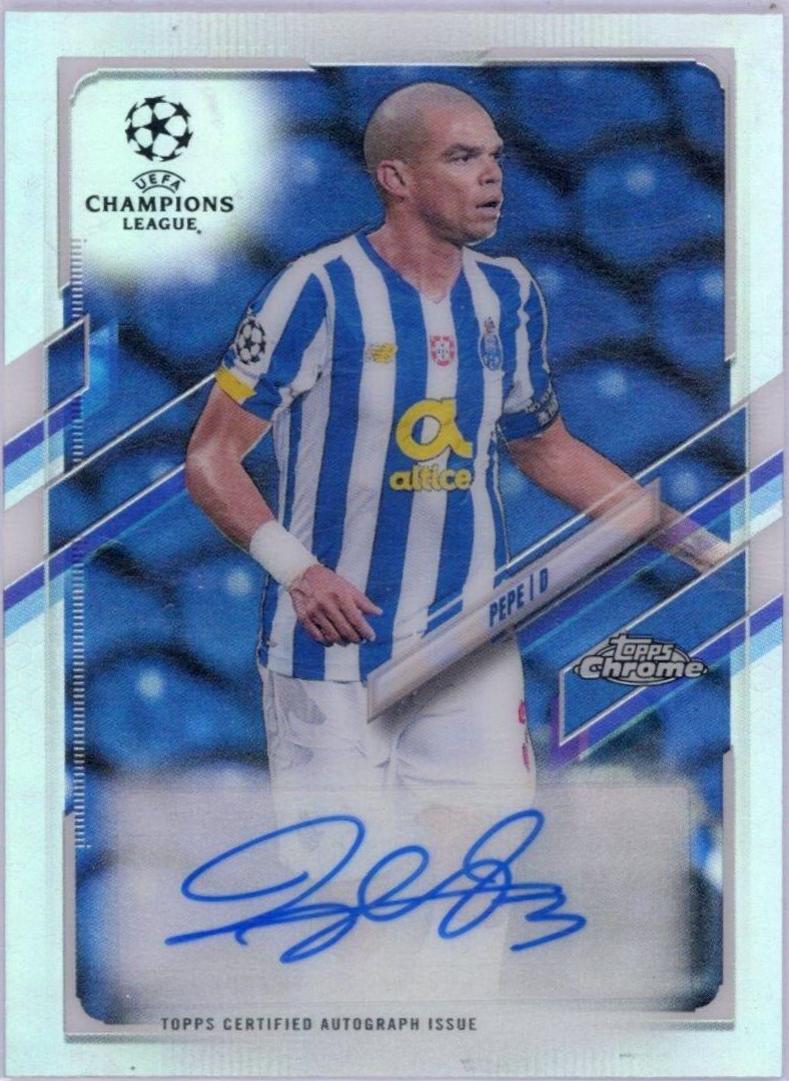 Pepe [Red Wave Refractor] #CA-PP