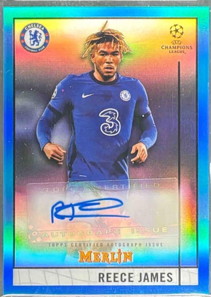 Reece James [Blue Refractor] #CA-RJ