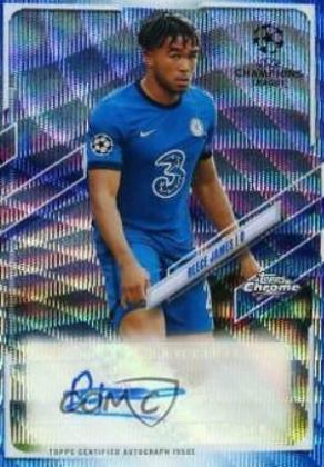 Reece James [Blue Wave Refractor] #CA-RJ