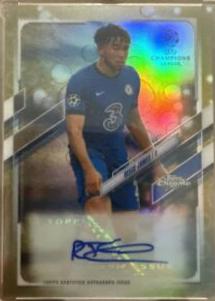 Reece James [Gold Bubbles Refractor] #CA-RJ