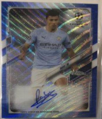 Rodri [Blue Refractor] #CA-RD