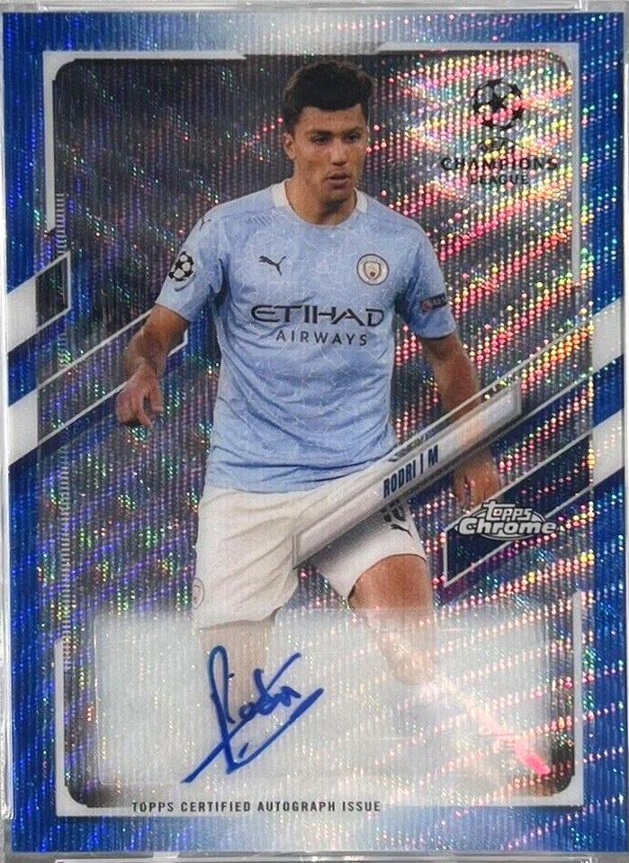 Rodri [Blue Wave Refractor] #CA-RD