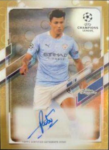 Rodri [Gold Bubbles Refractor] #CA-RD