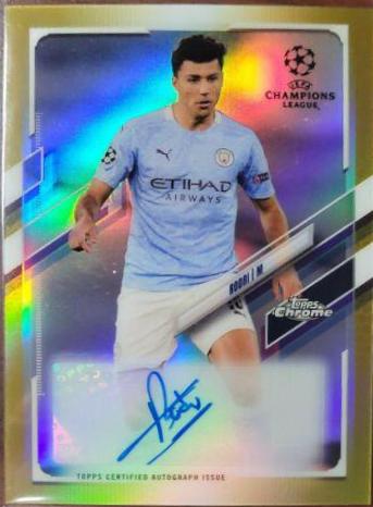 Rodri [Gold Refractor] #CA-RD