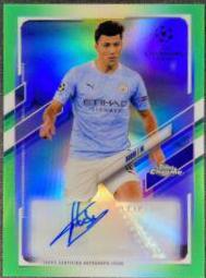 Rodri [Neon Green Refractor] #CA-RD