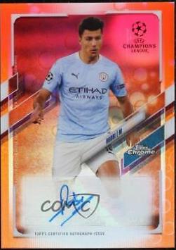 Rodri [Orange Bubbles Refractor] #CA-RD