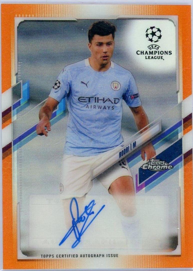 Rodri [Orange Refractor] #CA-RD