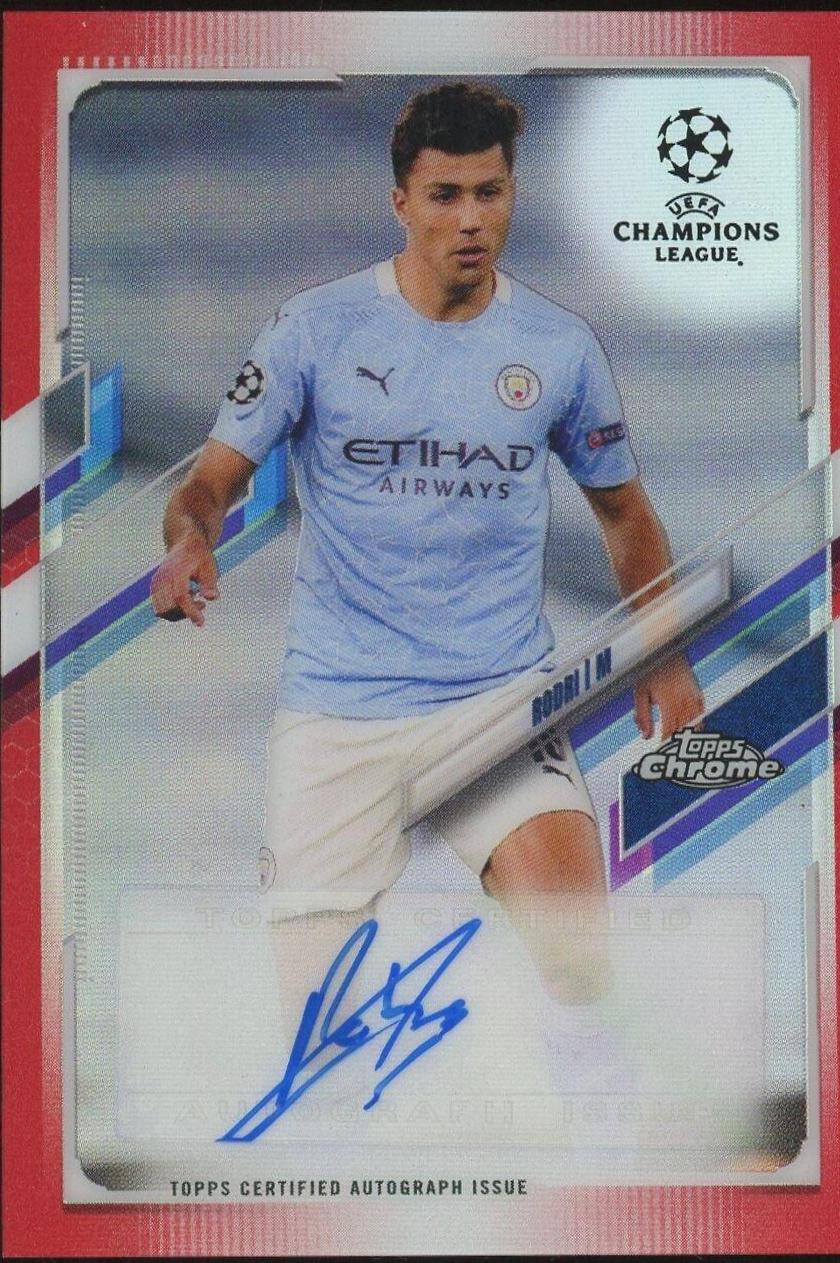 Rodri [Red Refractor] #CA-RD