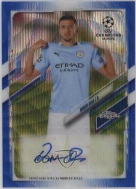 Ruben Dias [Blue Wave Refractor] #CA-RBN