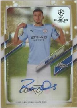 Ruben Dias [Gold Bubbles Refractor] #CA-RBN