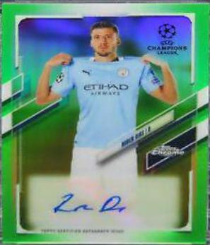 Ruben Dias [Neon Green Refractor] #CA-RBN