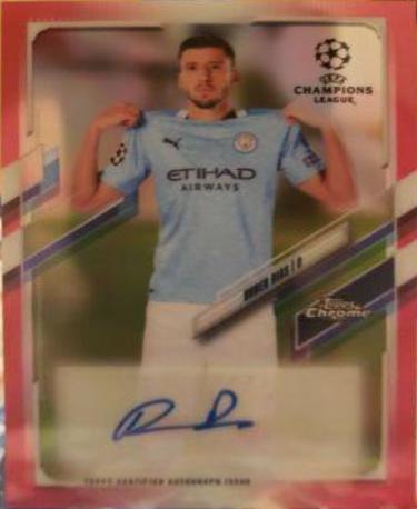 Ruben Dias [Red Refractor] #CA-RBN