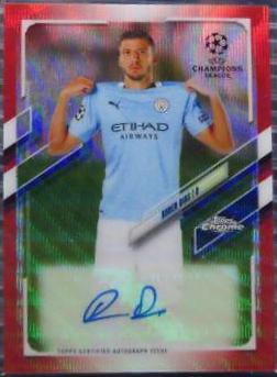 Ruben Dias [Red Wave Refractor] #CA-RBN