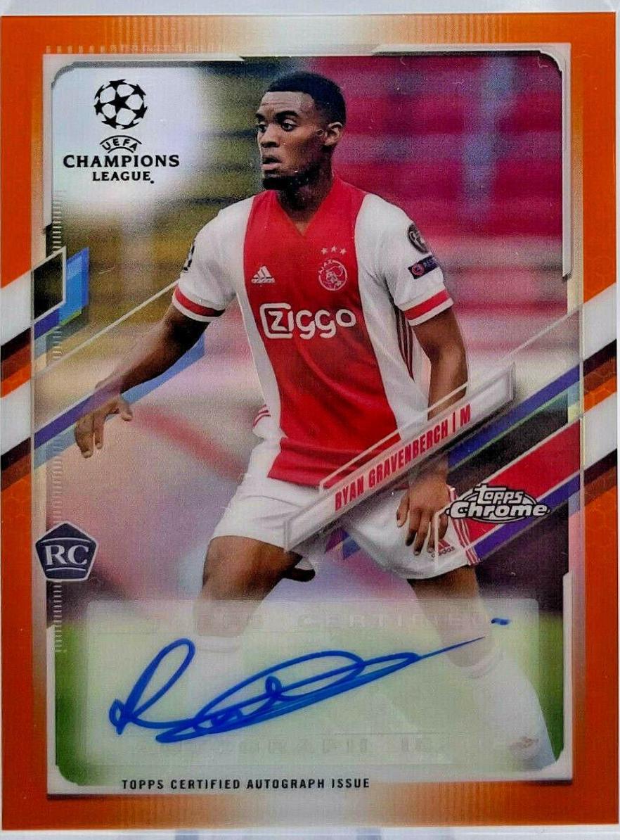 Ryan Gravenberch [Orange Refractor] #CA-RG