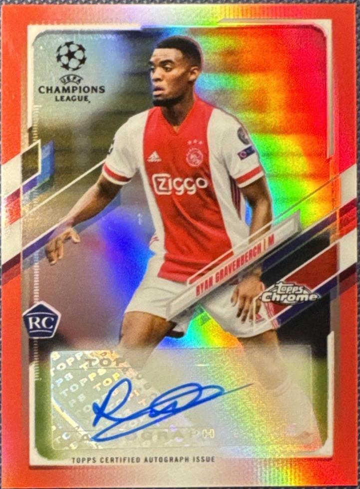Ryan Gravenberch [Red Refractor] #CA-RG