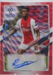 Ryan Gravenberch [Red Wave Refractor] #CA-RG