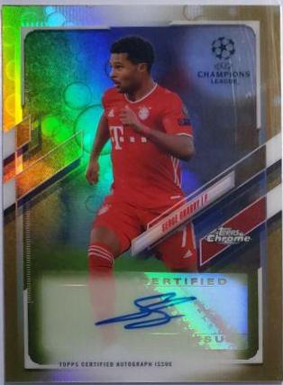 Serge Gnabry #CA-SGN