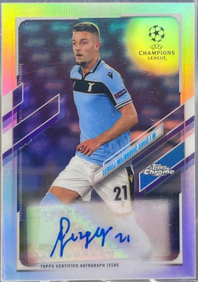 Sergej Milinkovic Savic #CA-SMS