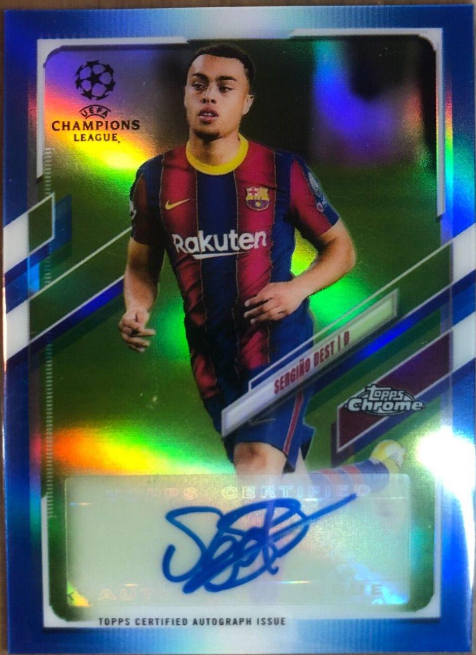 Sergino Dest [Blue Refractor] #CA-SD
