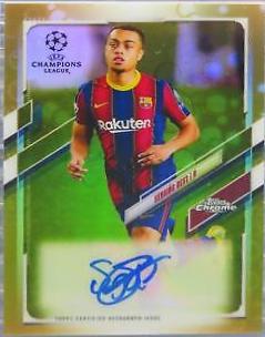 Sergino Dest [Gold Bubbles Refractor] #CA-SD