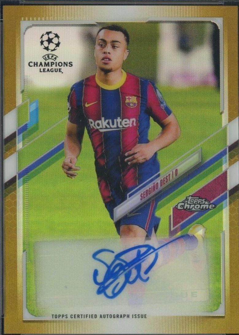 Sergino Dest [Gold Refractor] #CA-SD