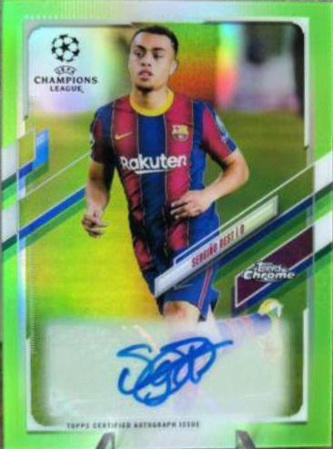 Sergino Dest [Neon Green Refractor] #CA-SD