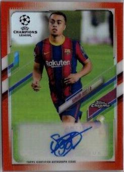 Sergino Dest [Orange Refractor] #CA-SD