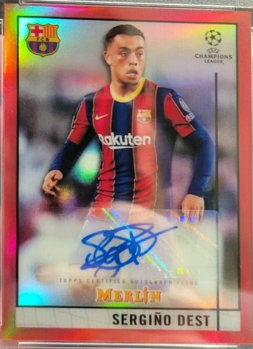 Sergino Dest [Red Refractor] #CA-SD