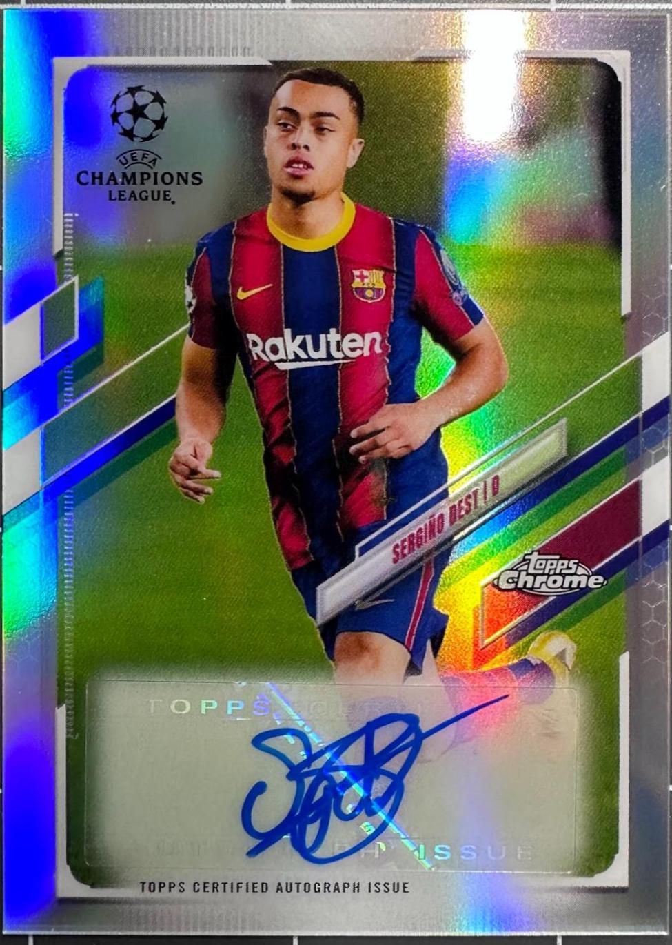 Sergino Dest [Red Wave Refractor] #CA-SD