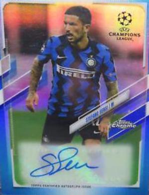 Stefano Sensi [Blue Refractor] #CA-SNS
