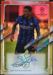 Stefano Sensi [Gold Bubbles Refractor] #CA-SNS