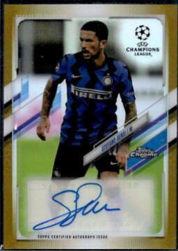 Stefano Sensi [Gold Refractor] #CA-SNS