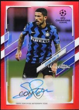 Stefano Sensi [Red Refractor] #CA-SNS