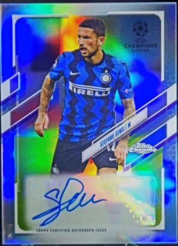 Stefano Sensi [Red Wave Refractor] #CA-SNS