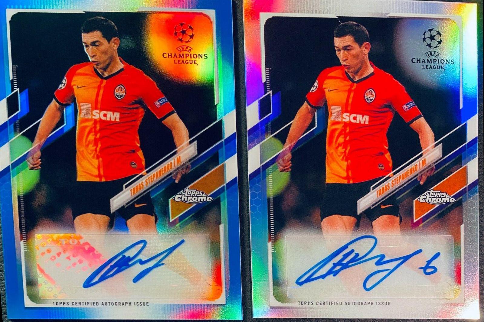 Taras Stepanenko [Blue Refractor] #CA-TS
