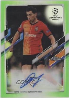 Taras Stepanenko [Neon Green Refractor] #CA-TS