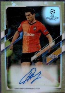 Taras Stepanenko [Orange Bubbles Refractor] #CA-TS