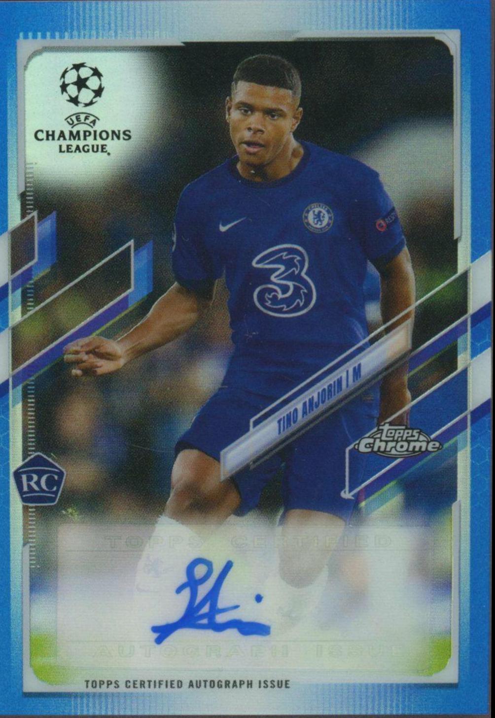 Tino Anjorin [Blue Refractor] #CA-TA