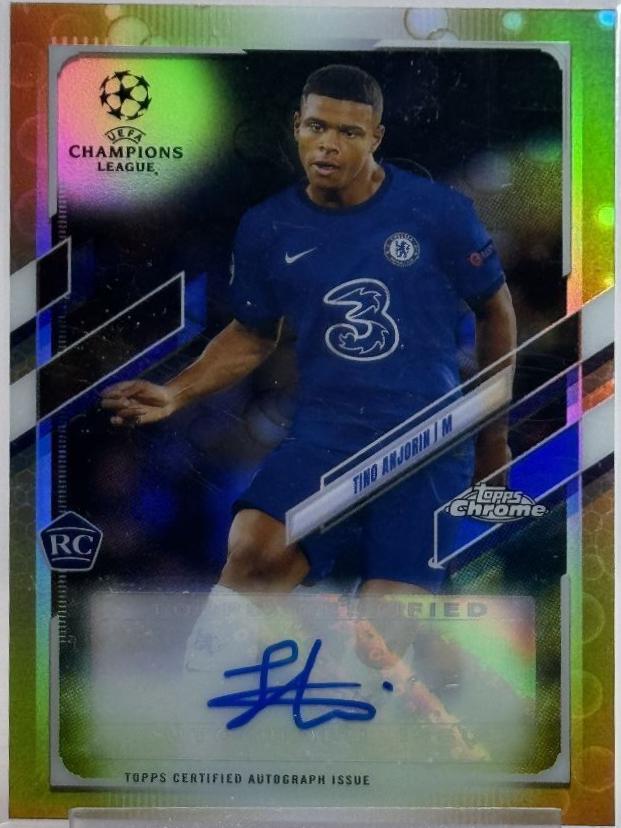 Tino Anjorin [Gold Bubbles Refractor] #CA-TA