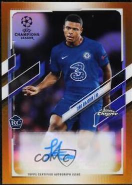 Tino Anjorin [Gold Refractor] #CA-TA