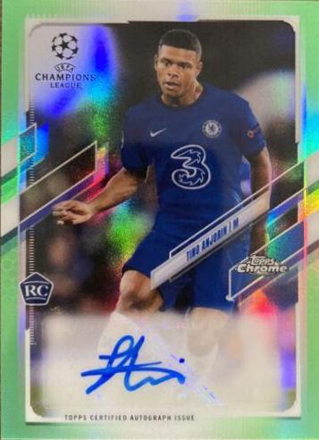 Tino Anjorin [Neon Green Refractor] #CA-TA