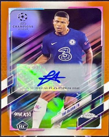 Tino Anjorin [Orange Refractor] #CA-TA