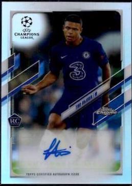 Tino Anjorin [Red Wave Refractor] #CA-TA