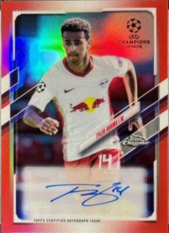 Tyler Adams [Red Refractor] #CA-TAD